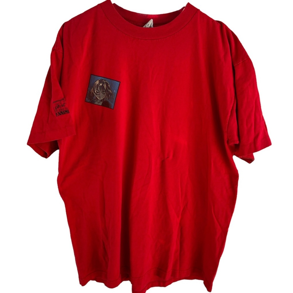 Vintage 1994 Armitage III Red Shirt Anime tee